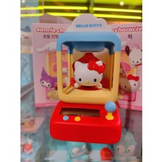 캐릭터 흔들말이 기계 피규어 선물 박스, 1개, 헬로키티 개봉확인