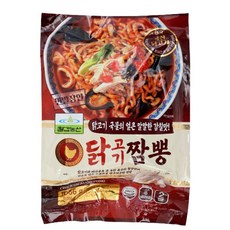 칠갑 닭고기짬뽕 1066g 4개, 1.066kg