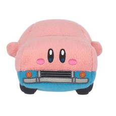 星之卡比 探索發現 卡比車車 娃娃 玩偶 技能 Kirby 日本代購 牛牛天地, 1個
