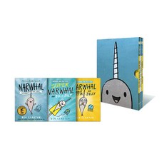 Narwhal and Jelly Collection 1-3 (Paperback Poster)