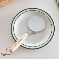 구르메랜드 피자커터 파이롤러, 1개, 천연목손잡이