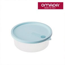 오마다 올인원 원형 밀폐용기 1.0L