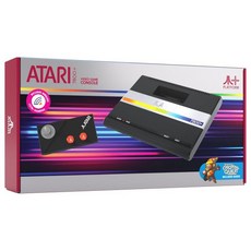 [2] Official Atari 7800+ Console & Wireless Controller - HDMI Output, 공식 아타리 7800 콘솔 및 무선 컨트롤러 - HDM, 1개