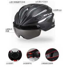 전용 고글 for 자전거 헬멧 GUB K80 PLUS, 투명, 1개