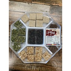 구절판 강정 280g 전통과자 옛날 추억의 간식 제사용 설날, 1개