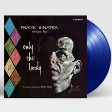 핫트랙스 FRANK SINATRA - ONLY THE LONELY + 1 BONUS TRACK [180G BLUE LP]