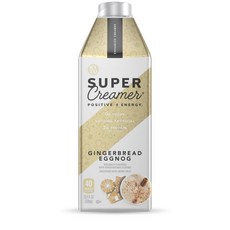 키투 슈퍼 크리머 포지티브 에너지 진저브레드 에그노그 무설탕 프로틴, 750ml, 1개, 1개입
