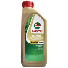 캐스트롤 엣지 0w40 5W30 5W40 1리터 휘발유 경유 LPG 엔진오일 합성유, 1개
