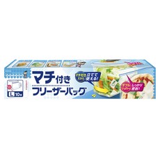 쿠레하 키친토상 냉동 지퍼백, 1개, 대(L), 10개입
