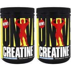 UNIVERSAL NUTRITION 肌酸粉 覆盆莓味, 2罐, 500g