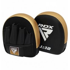 RDX 速度輕巧型拳靶/手靶, 1組, 黑金