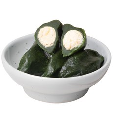 조은떡집 영광모시송편 찐 모시떡 20알 실온배송 당일제조 간식대용, 1개, 1kg, V 기피(20개)