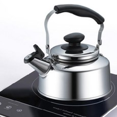 휘슬 스텐 주전자 1.7L 인덕션 보리차 물끓이는 휘슬주전자, 1개, 단품