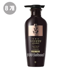 려 진생보 두피모발영양컨디셔너 건성 400mlx8개, 400ml, 8개