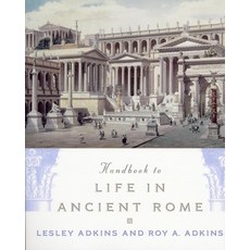 (영문도서) Handbook to Life in Ancient Rome Paperback, Oxford University Press, English, 9780195123326