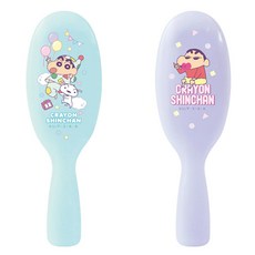 짱구는못말려 손잡이 스무스 헤어브러쉬(빗), 퍼플(260249)