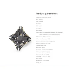 HGLRC SPECTER 10A 1-2S ELRS AIO VTX 400mW F411 비행 제어기 BL_S 5 in 1 FC, 01 SPECTER 10A AIO