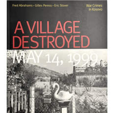 A Village Destroyed May 14 1999 코소보전쟁 전쟁범죄 전쟁사진집