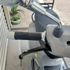 오토바이 클러치 브레이크 핸들 레버 키트, 기본, 1. Silver