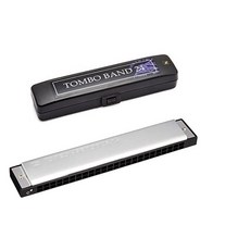 蜻蜓 TOMBO Band 24 No.3124 C調 24孔複音口琴, 1個
