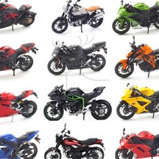 1:12 오토바이 미니 장난감 조카선물