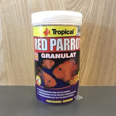 Tropical 德比克【高蛋白血鸚鵡增艷飼料 250ml/1000ml】幫助魚隻顯色, 1個, 250ml