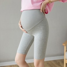천하오 여름 순면 임산부 5부 레깅스 요가 바지 L2100