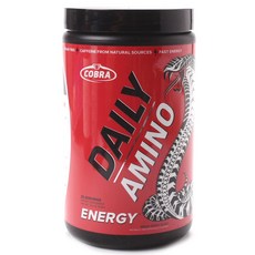 COBRA LABS 每日氨基能量混合漿果, 255g, 1罐