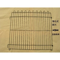 優旺寵物 3尺組合式金屬圍欄 - 靜電烤漆、台灣製造、犬用柵欄, 1個