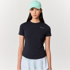 [스파이더] 여성 트레이닝 베이직 티셔츠 SPJMCNRS254WBLK 598991