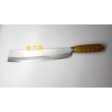 金刀具#J004鐵店出品多功能料理刀：削鳳梨刀、水果刀、烤鴨刀、生菜刀、虱目魚刀、燒肉刀、片魚刀、料理刀、片肉刀、高麗菜刀, 1個, 多用途切割刀