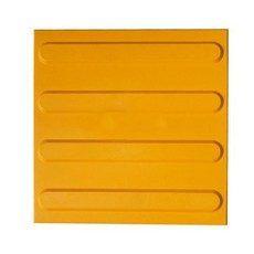 샘스 점자블럭/양면접착/선형/HJ 장애인점자블럭 PVC점자블럭, 1개