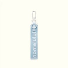 룰루레몬 네버 로스트 키체인 FOAM PIAR SLVR LU9B20S-075135 154468, One Size, Blue