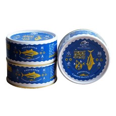 蘇澳區漁會 水煮鮪魚罐頭 無添加味精色素防腐劑, 1個, 蘇澳區漁會-水煮鮪魚罐頭*三盒