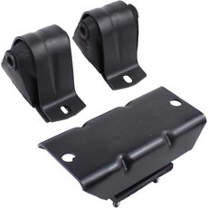 3개 세트 엔진 모터 및 변속기 마운트 지프 TJ 랭글러 19972006, 3개 세트 엔진 모터 및 변속기 마운트 지프 TJ 랭글