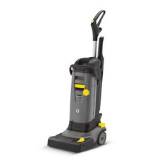 Karcher 德國凱馳 商用直立式滾刷型洗地機 BR30/4 (加送滾刷) 洗地吸水一次完成, 加送紅色(較硬)滾刷, 加送紅色(較硬)滾刷