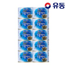 [유동] 유동 자연산골뱅이(+골뱅이 무침양념 70g x 3개), 140g, 10개