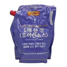 이금기 해선장 2kg 스파우트팩 호이신소스 업소용, 1개