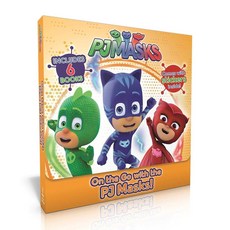 Simon Spotlight On the Go with Pj Masks!: Into Night to Save Day!; Owlette Gets a Pet; Masks Make