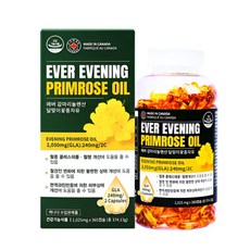 30대 60대 월경전불편함도움 달맞이꽃유 감마리놀렌산 365캡슐x4박스 24개월분량 LDL 고지방 인스턴트 콜레스테롤 높은 식습관 성인 혈행개선 면역과민피부 도움 건강기능식품, 365정, 4개