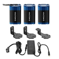 SIMSONN 2PCS VAM Pro 리니어 모터 X Ultra 레이싱 시뮬레이터 페달 진동 피드백용