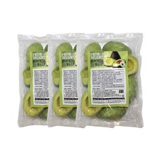 산들네이처 아보카도 하프 냉동아보카도 아보카도요리 아보카도샌드위치 과카몰리 1.5kg (500g x 3봉), 3개, 500g