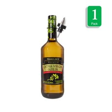 Trader Joe's Premium Extra Virgin Olive Oil 트레이더조 프리미엄 엑스트라 버진 올리브 오일, 1개, 946ml