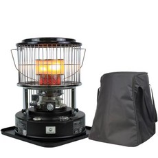 努特款升級【東區】38H煤油暖爐 升級二次燃燒罩 戶外暖爐露營取暖, 室外暖爐/收納袋, 1個