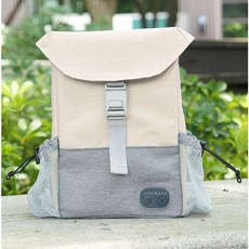 LIFEMATE 隨行巧烘包 育兒背包 (藍色) - THE BABY 台灣總代理原廠正貨, 充電款後背包（杏色), 一個