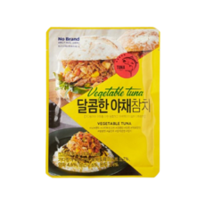 노브랜드 달콤한 야채참치, 2개, 90g