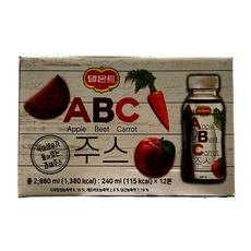 델몬트 ABC 주스, 240ml, 1개