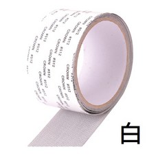紗窗修補膠帶 補紗窗貼 鐵網紗窗修補, 1個, 紗窗膠帶白色(一綑)