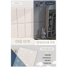 벽가드 체육관 보호대 안전 매트 복도, N. 초두꺼운 13mm 충돌 방지  야광 모델 - 오프