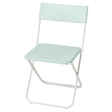 이케아 FEJAN 페얀 야외의자 접이식, 라이트그린_905.319.95